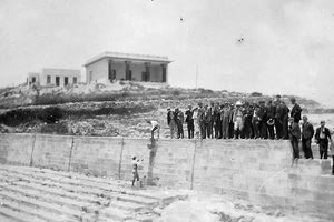 ΦΩΤΟ ΗΜΕΡΑΣ: Στον αρχαιολογικό χώρο της Φαιστού