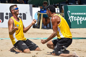 ΜΠΙΤΣ ΒΟΛΕΪ: Οι Νιώπας - Παπαδημητρίου κατέκτησαν τον τίτλο στους άνδρες στον Άγιο Νικόλαο