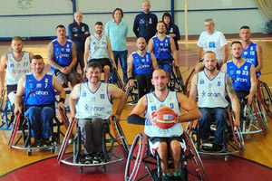 ΜΠΑΣΚΕΤ ΜΕ ΑΜΑΞΙΔΙΟ: Η εθνική ομάδα που θα αγωνιστεί στο Ευρωπαϊκό