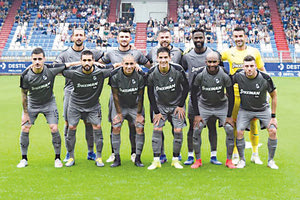 Η ενδεκάδα του ΟΦΗ στο = φιλικό με τη Βίλεμ