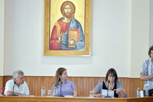 Φιλολογικό Μνημόσυνο στη μνήμη της Βικτωρίας Θεοδώρου στην Ορθόδοξη Ακαδημία Κρήτης