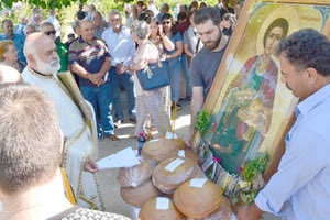 Γιόρτασαν τον Αγ. Παντελεήμονα οι αρτοποιοί