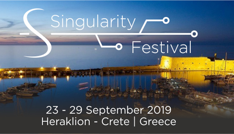 Στο Ηράκλειο το Singularity Festival,