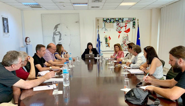 Από τη συνάντηση που είχε η πολιτική ηγεσία του Υπουργείου Παιδείας με το Δ.Σ. της ΟΛΜΕ