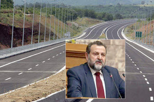 Συγκεκριμένα ερωτήματα για τον βόρειο οδικό άξονα θέτει ο Βασίλης Κεγκέρογλου.