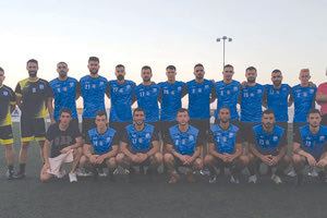 Οι ποδοσφαιριστές του Πόρου που έδωσαν το “παρών” στην πρώτη προπόνηση με το τεχνικό επιτελείο της ομάδας