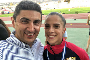 Ο κ. Αυγενάκης με τη Βασιλείου