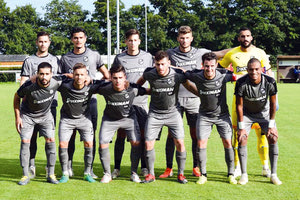 Η ομάδα του ΟΦΗ όπως παρατάχθηκε με την Αλ Φεϊχά