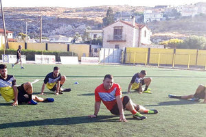 Από την πρώτη προπόνηση της ΑΕΚ