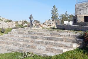 το θεατράκι του Άη Γιάννη στα Ανώγεια