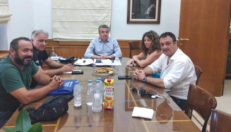 Από τη συνάντηση στην Περιφέρεια Κρήτης για θέματα ασφάλειας και υγιεινής στους χώρους εργασίας