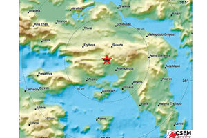 Νέος σεισμός ταρακούνησε την Αττική
