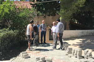 Από τις εργασίες επίβλεψης