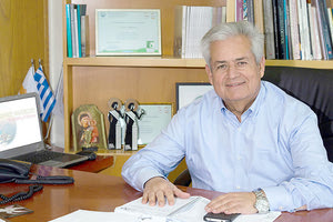 Αντιπλημμυρική προστασία Γαζίου