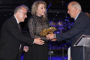 Στη συνάντηση των αποδήμων ο δήμαρχος