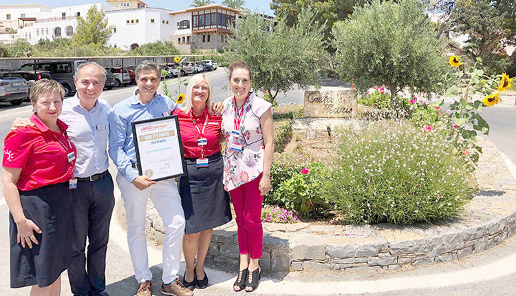 Διακρίσεις για το Creta Maris