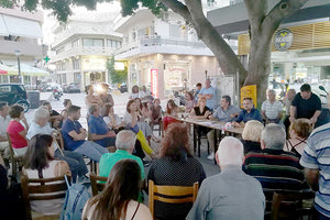 Οι “ανάγκες της γειτονιάς” σε εκδήλωση