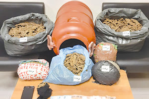 Έκρυβαν τα ναρκωτικά σε “καβάτζες”