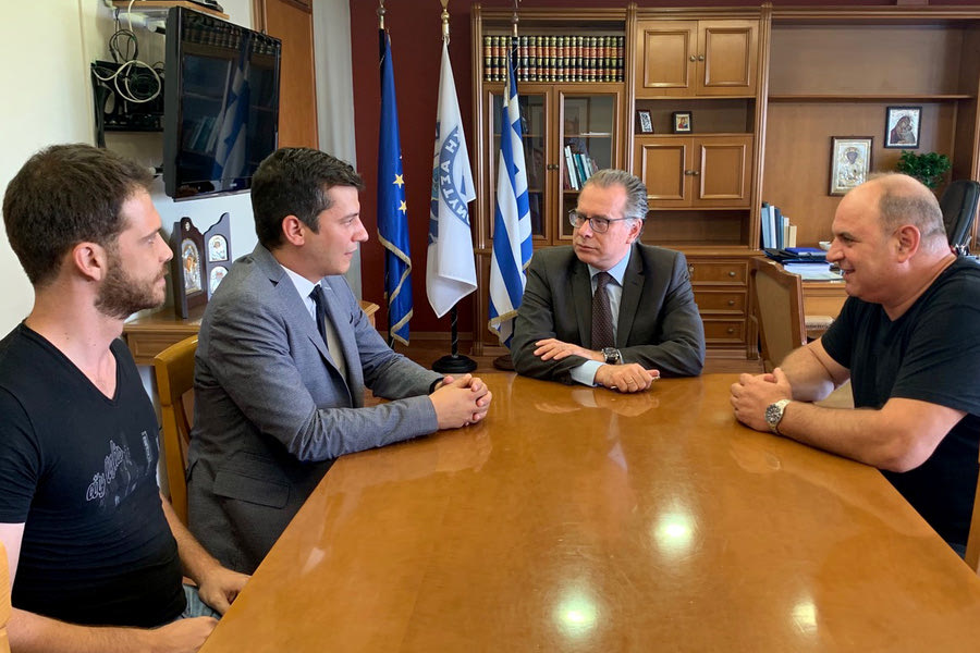 Ενημέρωσαν τον υπουργό για τα προβλήματα στην Αστυνομία του Λασιθίου