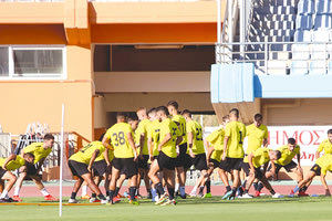 Εργοτέλης παίκτες Παγκρήτιο