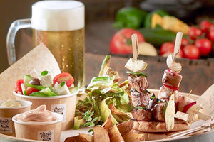 Οι κρητικές γεύσεις ταξίδεψαν στο Λονδίνο