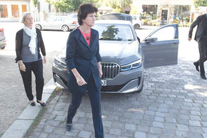 Τίμησαν τη μνήμη της Σούζαν Ίτον στο Μαξ Πλανκ