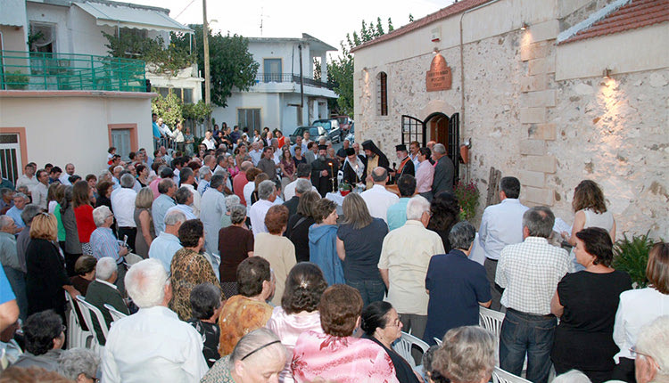 Από εκδήλωση προς τιμήν του στο Ίνι