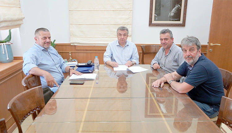 Νέα έργα για το ΑΚΟΜΜ Ψηλορείτης