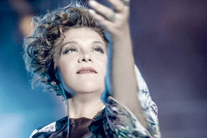 Στις Αρχάνες η Γιώτα Νέγκα