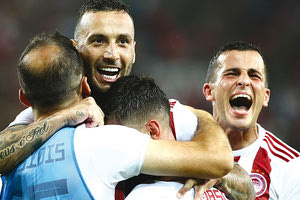 Επιβλητική πρόκριση του Ολυμπιακού