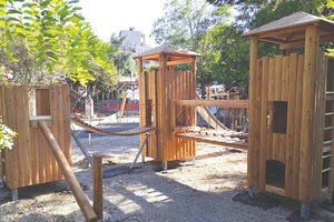 Προχωρά η αναβάθμιση έξι συνολικά παιδικών χαρών