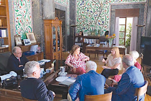 Στον πρόεδρο της Βουλής  το Ίδρυμα “Βενιζέλος”