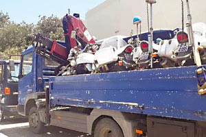 Ξεκίνησε η αντικατάσταση των μοτοσικλετών σε Χανιά, Ρέθυμνο και Λασίθι