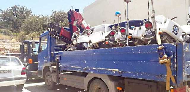 Ξεκίνησε η αντικατάσταση των μοτοσικλετών σε Χανιά, Ρέθυμνο και Λασίθι
