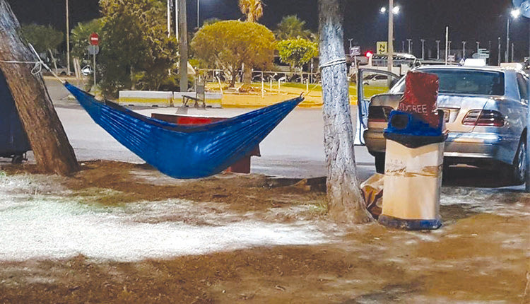 Μια αιώρα  σχεδόν… ιπτάμενη