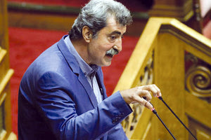 Π. Πολάκης για φραστικό επεισόδιο με Μ. Συρεγγέλα: Δεν παίρνω λέξη πίσω