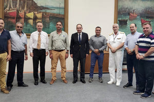 Οι λιμενικοί “τα είπαν” στον νέο υπουργό κ. Πλανιωτάκη