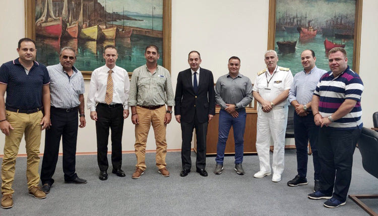 Οι λιμενικοί “τα είπαν” στον νέο υπουργό κ. Πλανιωτάκη