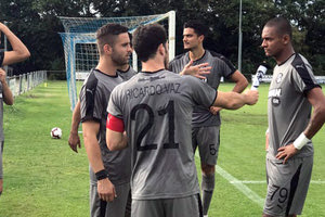 Οι παίκτες του ΟΦΗ στην Ολλανδία