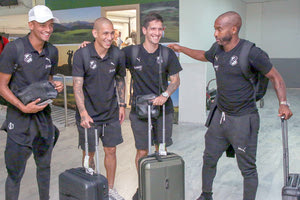 Οι Φερέιρα, Μεγιάδο, Νέιρα και Σεμέντο στην άφιξη του ΟΦΗ