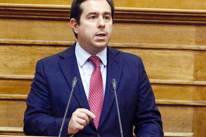 ο υφυπουργός Εργασίας και Κοινωνικών Υποθέσεων, Νότης Μηταράκης