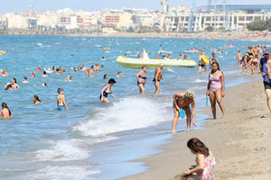 κατάληψη στις παραλίες