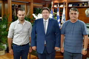 Στο αρχηγείο της ΕΛ.ΑΣ. οι συνδικαλιστές του Ηρακλείου