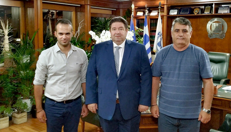 Στο αρχηγείο της ΕΛ.ΑΣ. οι συνδικαλιστές του Ηρακλείου