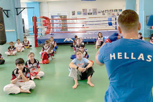 Παγκρήτιο Σεμινάριο Kick boxing