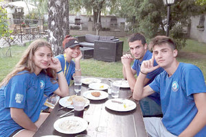 Οι πρωταθλητές Κρήτης ΜΠΙΤΣ ΒΟΛΕΪ Γιώργος Αναστασάκης / Θοδωρής Μαυρίδης στα αγόρια και Γεωργίνα Αντωνακάκη / Ιωάννα Περδικάκη στα κορίτσια στα τελικά Κ19 στη Ρόδο