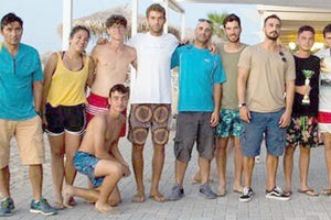 BEACH TENNIS: Οι νικητές του τουρνουά του Ρεθύμνου