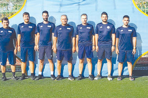 καλοκαιρινό πρόγραμμα ατομικής βελτίωσης ποδοσφαιριστών της Personal Soccer Training.