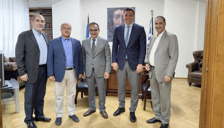 Συνάντηση Κικίλια με τους παρόχους υγείας