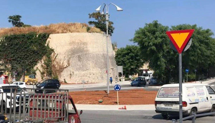 ο νέος κυκλικός κόμβος στην Όαση που θα αντικαταστήσει τα πολλαπλά φανάρια